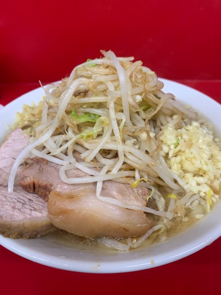 「小ラーメン」@ラーメン二郎 大宮公園駅前店の写真