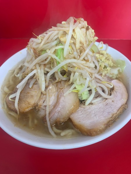 「小ラーメン」@ラーメン二郎 大宮公園駅前店の写真
