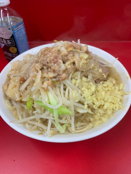 「小ラーメン」@ラーメン二郎 大宮公園駅前店の写真