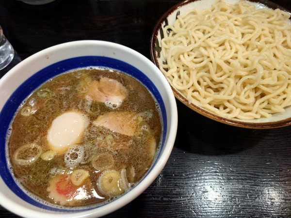 「もり味玉(並盛、980円)」@中華そば・もりそば  さい。の写真