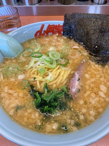 「特製味噌」@ラーメン山岡家 さいたま宮前店の写真