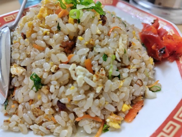 「焼飯」@九州ラーメン くるめ店の写真