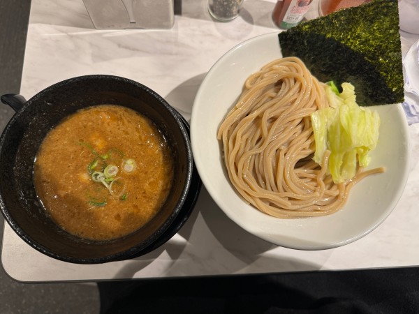 「海老つけ麺」@つけ麺 五ノ神製作所 名古屋驛麺通り店の写真