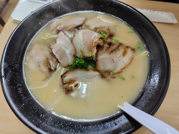 「チャーシュー麺」@九州ラーメン くるめ店の写真