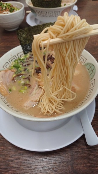 「豚骨チャーシュー」@博多長浜らーめん 楓神の写真