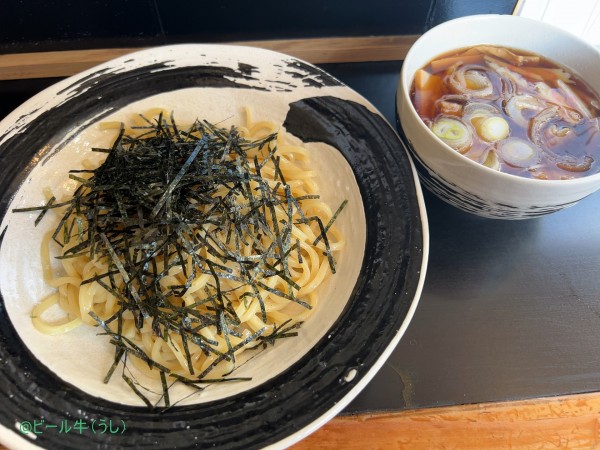 「坂戸つけめん並(1000円)フォロワー＆投稿サービス」@坂戸つけめん 国武屋 越生店の写真