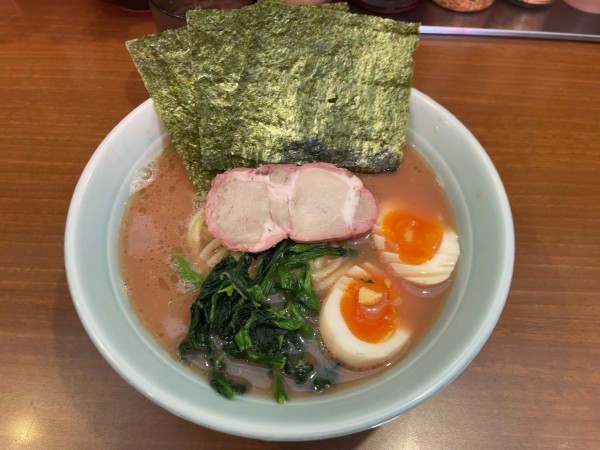 「ラーメン」@横浜家系ラーメン 五十三家の写真