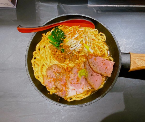 「チャーシュー増し牛脂そば:950円」@房総式ラーメン JINRIKISENの写真