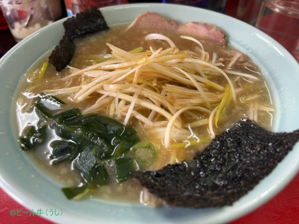 「ネギラーメン並(550円)」@ラーメンショップ YAMANAKAの写真