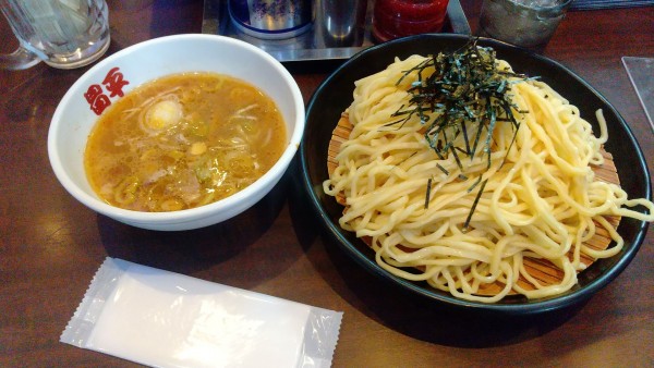 「つけ麺」@昌平ラーメン 成子坂店の写真