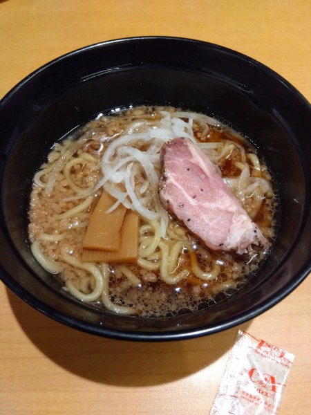 「新潟背脂醤油ラーメン」@スシロー 水戸東原店の写真