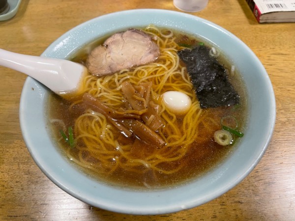 「ラーメン」@中華料理 天津飯店の写真
