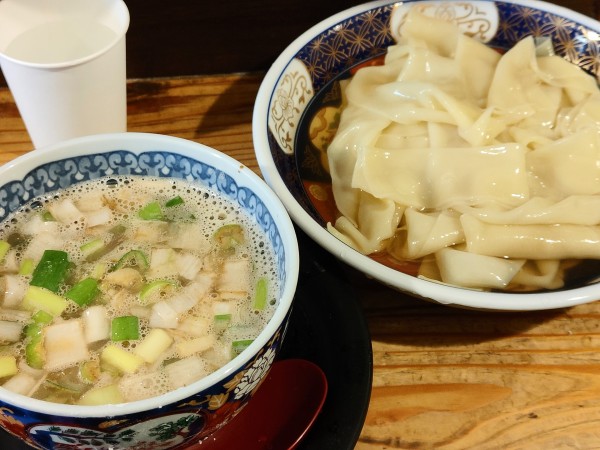 「すごいつけもめん」@すごい煮干ラーメン凪 新宿ゴールデン街店 本館の写真