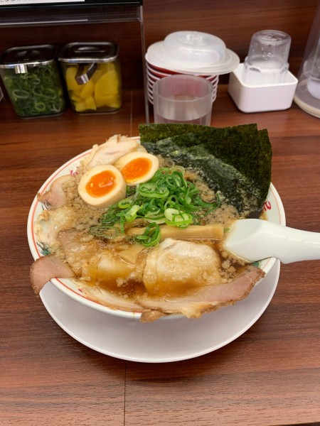 「全部のせラーメン」@ラーメン魁力屋 北山店の写真