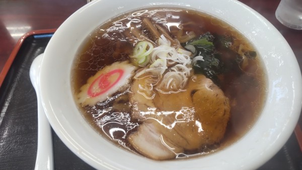 「らーめん700円」@青竹手打ち佐野らーめん たけざわの写真