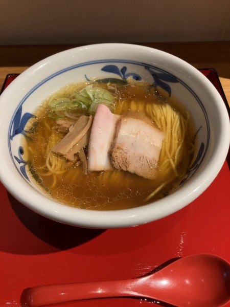 「イリヤマノニボシソバ　900円」@麺肴 ひづき イリヤマノニボシソバの写真