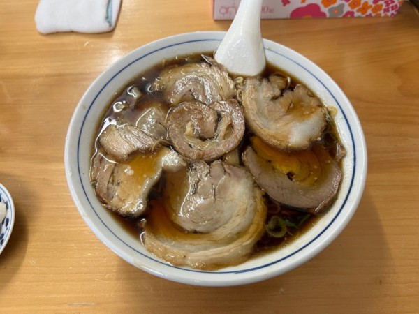 「焼豚麺大盛り」@中華そば 真砂 長久手店の写真