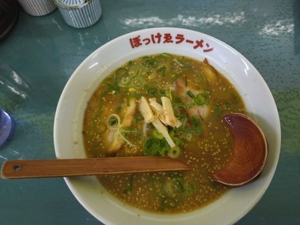 「ぼっけゑラーメン770円」@ぼっけゑラーメンの写真