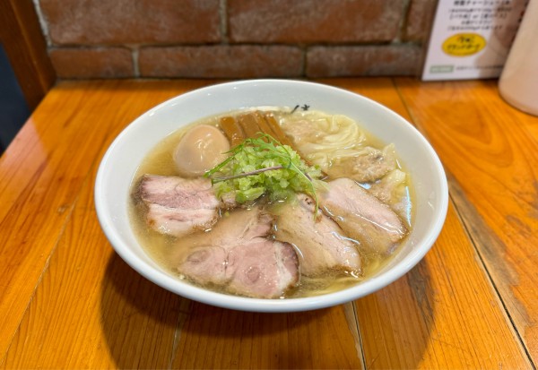 「塩味特ら〜めん ¥1500」@ShiNaChiKu亭の写真
