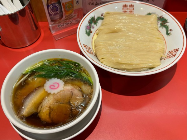 「つけそば(並)」@カドヤ食堂 本店の写真