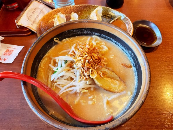 「北海道味噌ラーメン」@田所商店 瀬谷店の写真