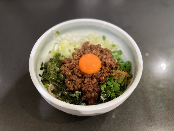 「台湾まぜそば」@らーめん まぜそば てっぺん 天白原分店の写真