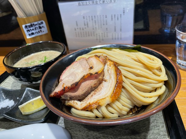 「チャーシューつけ蕎麦」@中華蕎麦 ひら井の写真