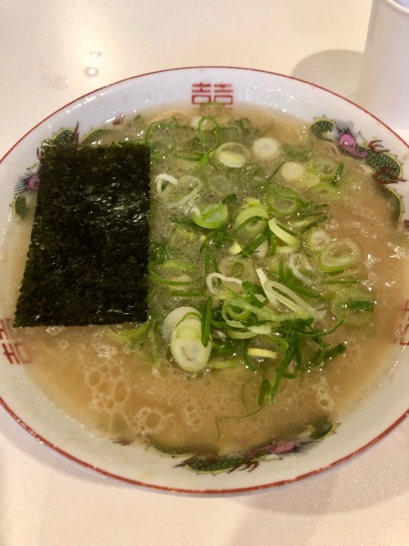 「ラーメン 替玉 1000+0円」@中洲屋台 長浜ラーメン 初代 健太の写真