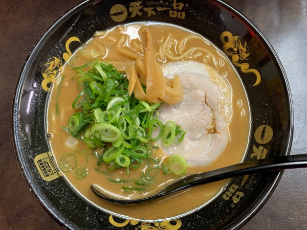 「味噌ラーメン」@天下一品 池尻店の写真