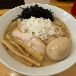 背脂煮干らーめん