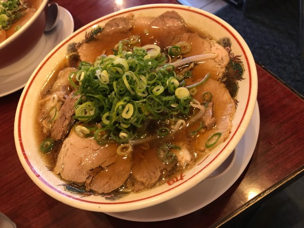 「特製ラーメン」@本家第一旭 たかばし本店の写真