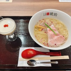 宍道湖しじみ中華蕎麦 琥珀 ららぽーと福岡店の画像