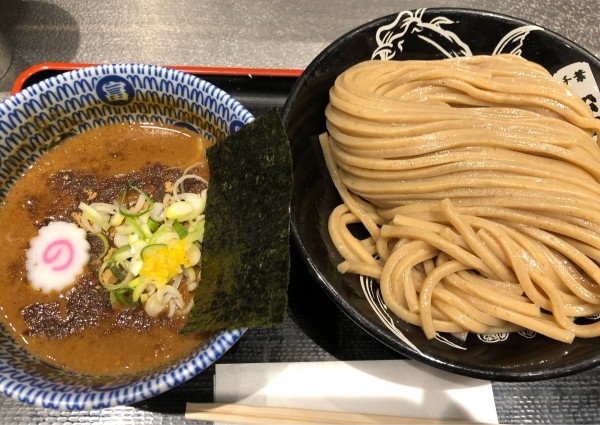 「濃厚つけ麺中盛」@松戸富田麺絆の写真