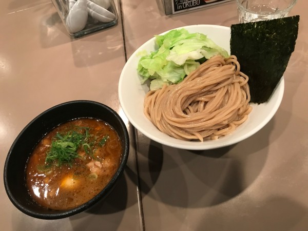 「海老つけ麺味玉入り(大)」@つけ麺 五ノ神製作所の写真