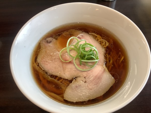 「鶏中華そば　950円」@中華そば 馨の写真