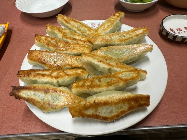 「ギョーザ500円×2」@東陽軒の写真