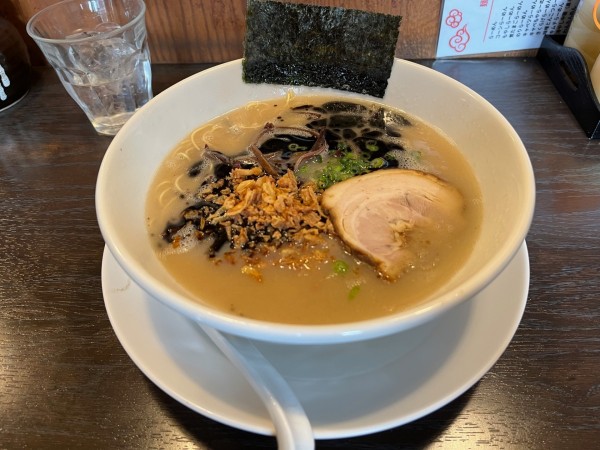 「黒心らーめん（￥800）」@一心の写真