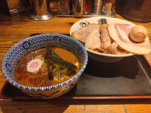 「特製濃厚つけめん」@松戸中華そば 富田食堂の写真