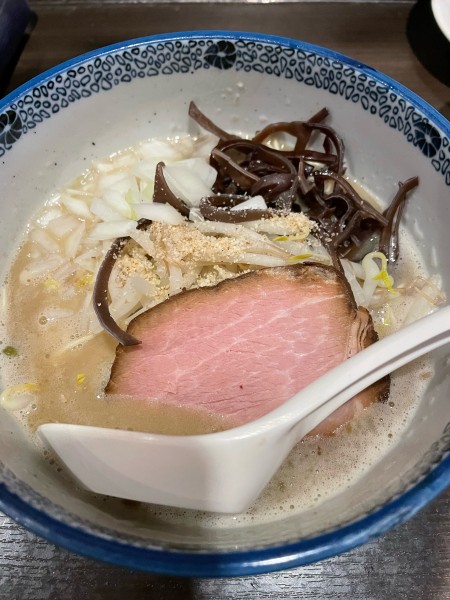 「豚骨ラーメン 塩」@三鷹食堂いなりの写真