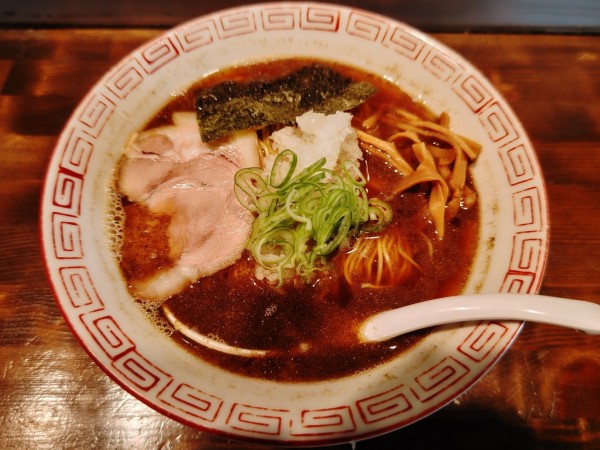 「煮干しラーメン」@中華そば専門店 びんびん亭 瑞穂店の写真