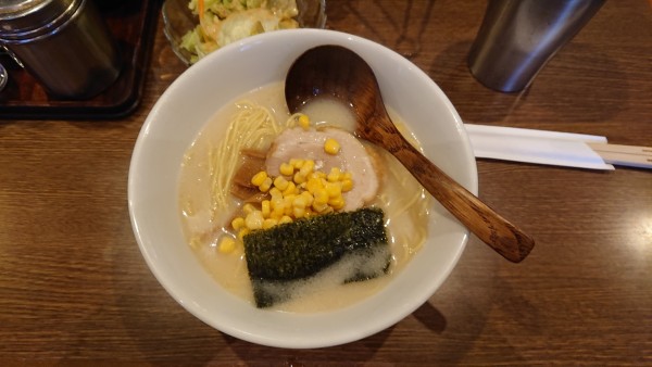 「一指禅ラーメン」@一指禅 上福岡店の写真
