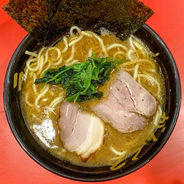 「ラーメン ¥850」@ラーメン家 がんくろの写真