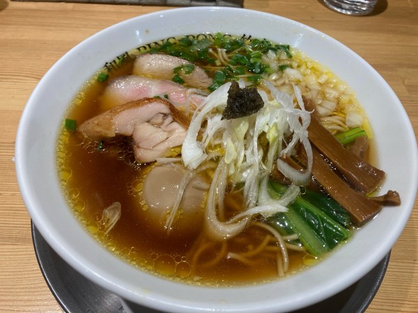 「味玉醤油そば」@和風ピンポン竹末の写真