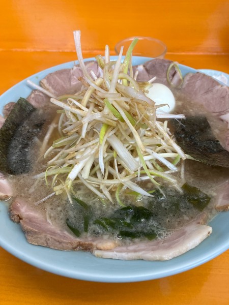 「ネギチャーシュー　中」@ラーメンショップYAMANAKAの写真