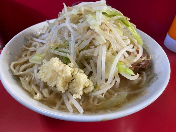 「ラーメン」@ラーメン二郎 三田本店の写真