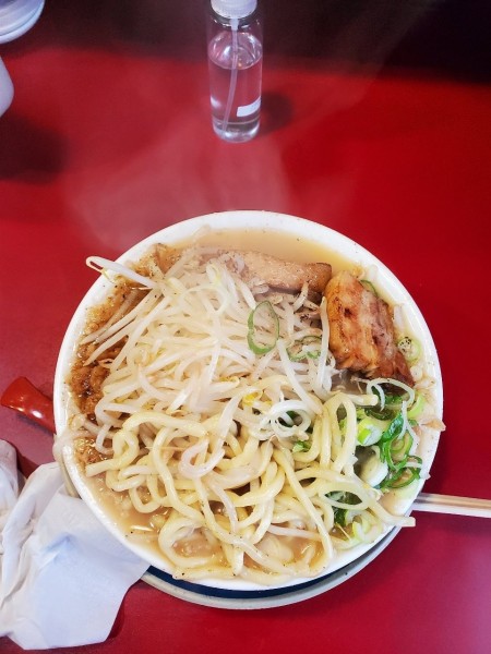 「塩豚二郎@1320」@麺屋ささいちの写真