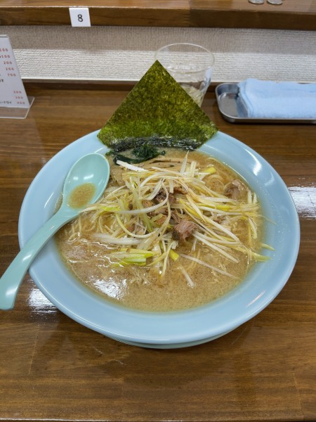 「ネギラーメン（800円）」@ネギチャンラーメンの写真
