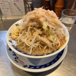 ラーメン➕細切りチャーシュー