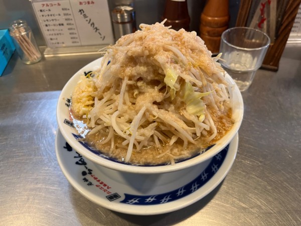 「ラーメン➕細切りチャーシュー」@らーめん大 蕨店の写真