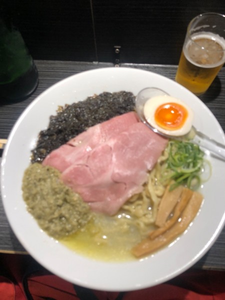 「特製牡蠣塩」@中華蕎麦 無冠の写真